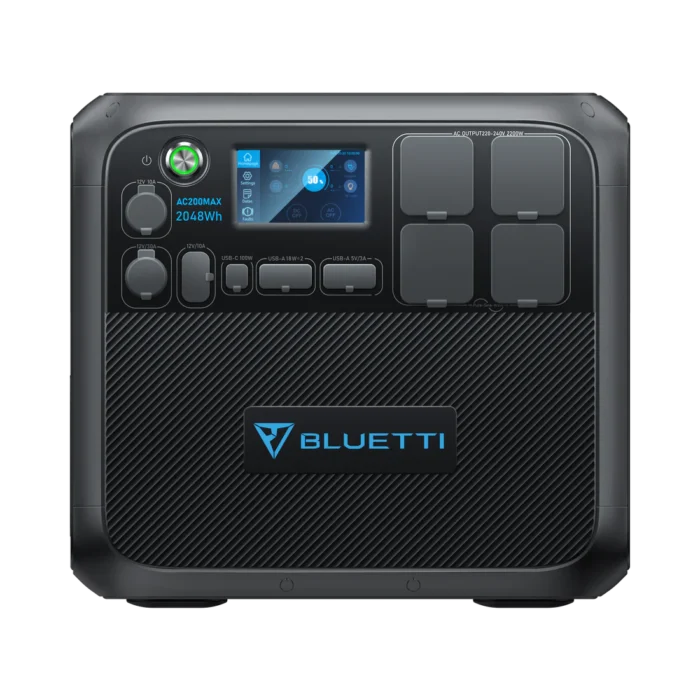 Bluetti AC200MAX Erweiterbare Powerstation 2200W 2048Wh - Image 3