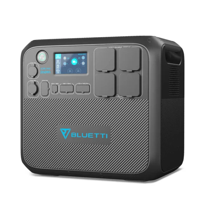 Bluetti AC200MAX Erweiterbare Powerstation 2200W 2048Wh - Image 2