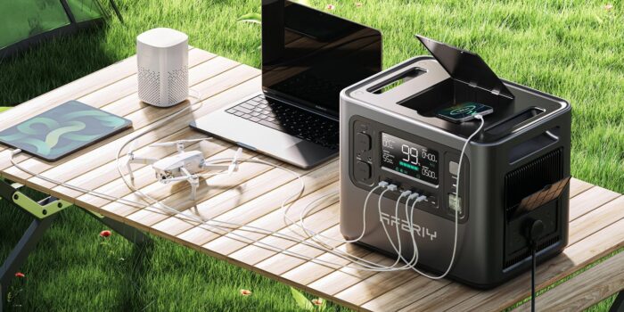AFERIY P210 Tragbare Powerstation 2400W 2048Wh - Image 13