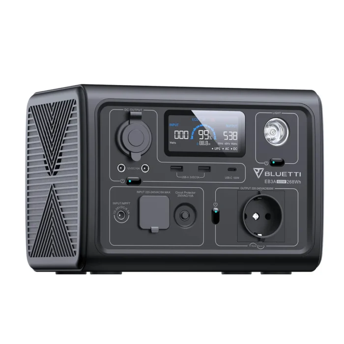 Bluetti EB3A Tragbare Powerstation  600W 268Wh