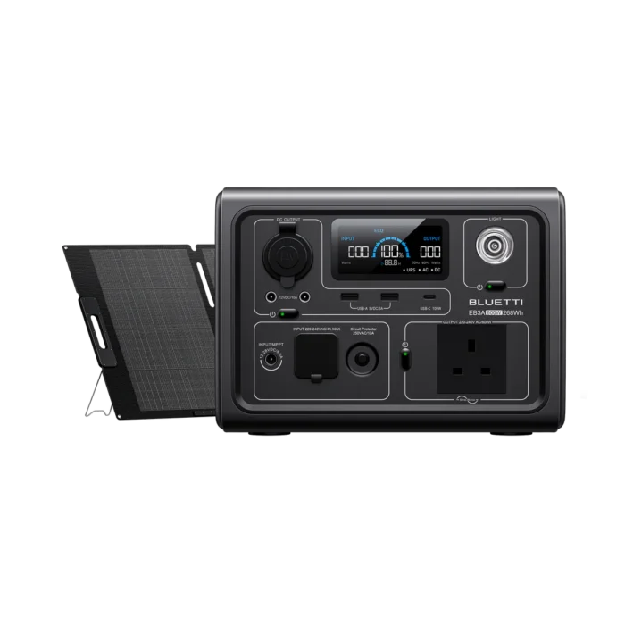 Bluetti EB3A Tragbare Powerstation  600W 268Wh - Image 4