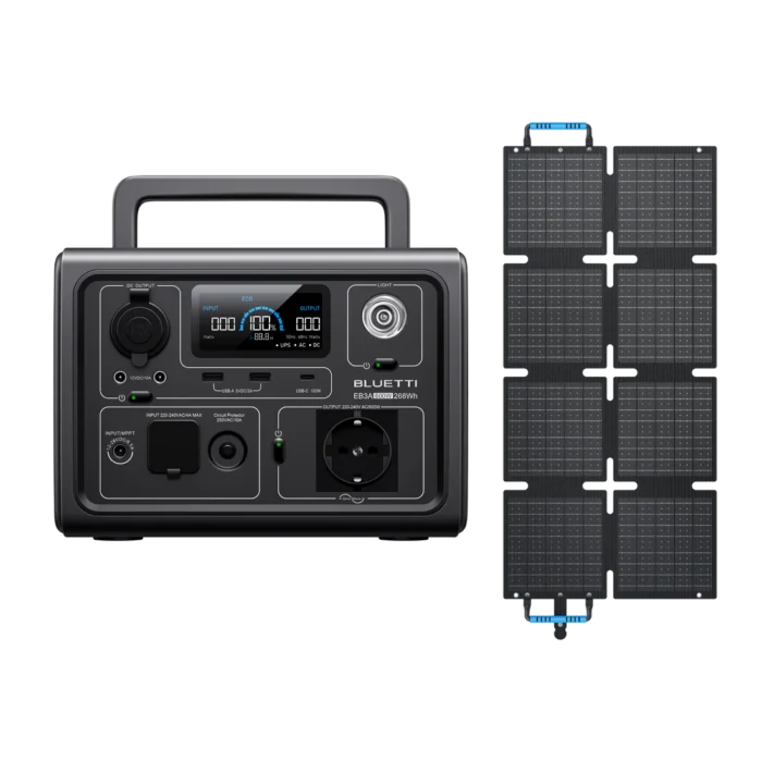 Bluetti EB3A Tragbare Powerstation  600W 268Wh - Image 5