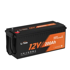 LiTime 12V 200Ah LiFePO4 Deep-Cycle Batterie
